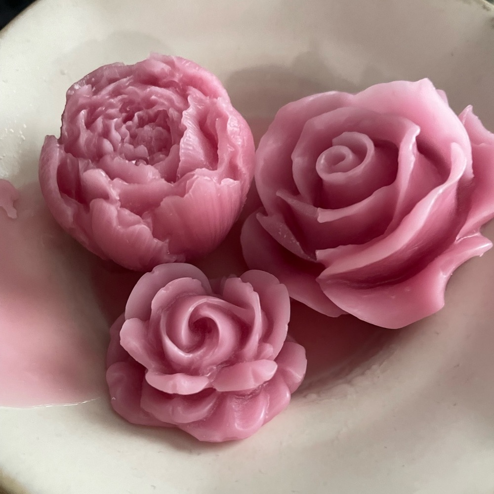 Silicone moulds